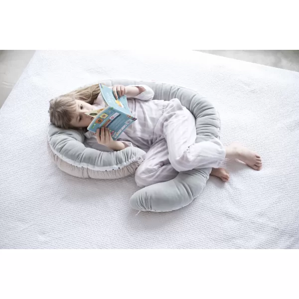 Motherhood Hnízdo pro miminko 2v1 95x62cm