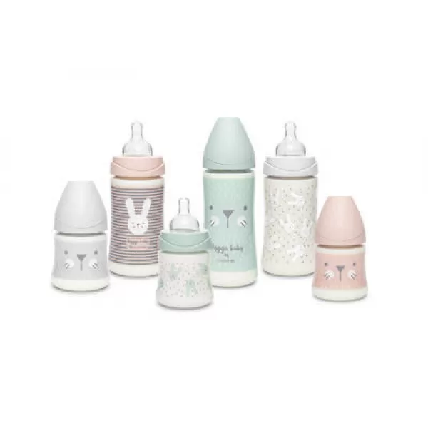 Suavinex PREMIUM Láhev 360 ml L HYGGE VOUSKY