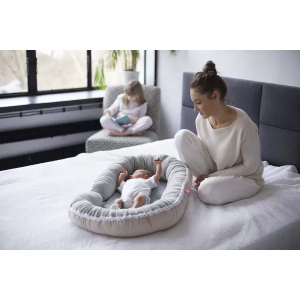 Motherhood Hnízdo pro miminko 2v1 95x62cm