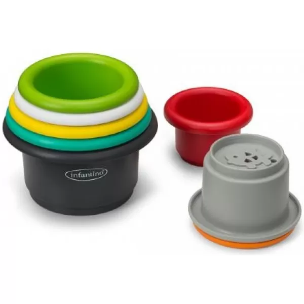 Infantino Stohovací kelímky