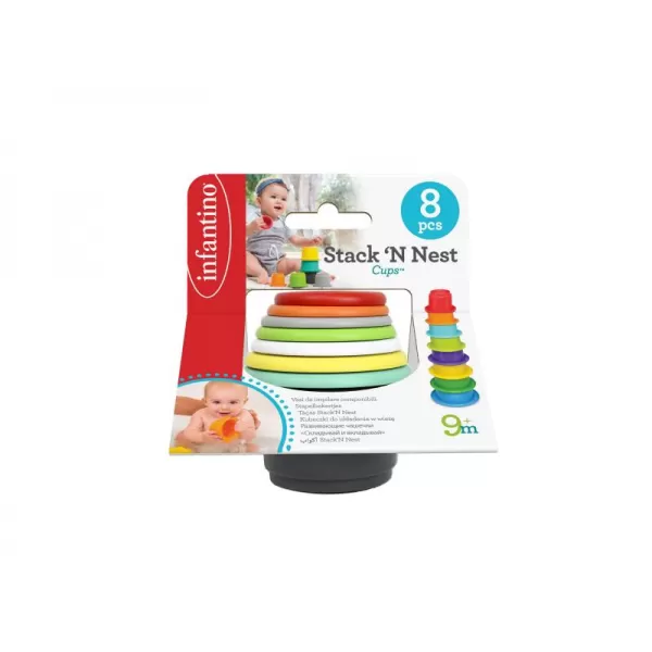 Infantino Stohovací kelímky