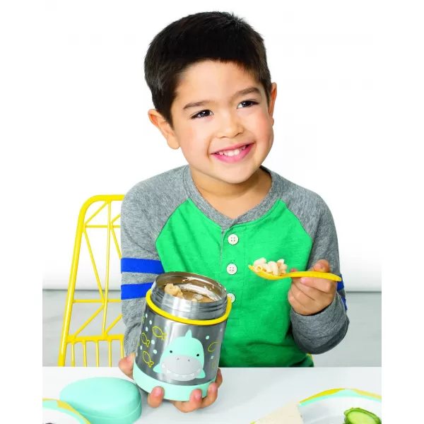 Skip Hop Zoo Termoska na jídlo se lžičko/vidličkou 325ml, 12m+