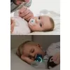 Suavinex ŠIDÍTKO DEN&NOC Fyziologické SILIKON -2-4 m - 2 ks