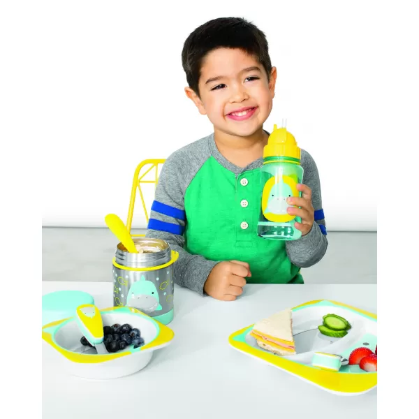 Skip Hop Zoo Termoska na jídlo se lžičko/vidličkou 325ml, 12m+