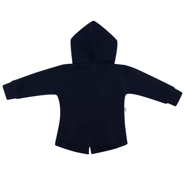 New Baby 3-dílná holčičí bavlněná souprava Cool Girls modro-růžová