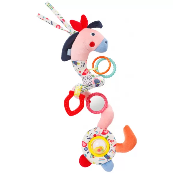 Baby Fehn Aktivity spirála, Color friends