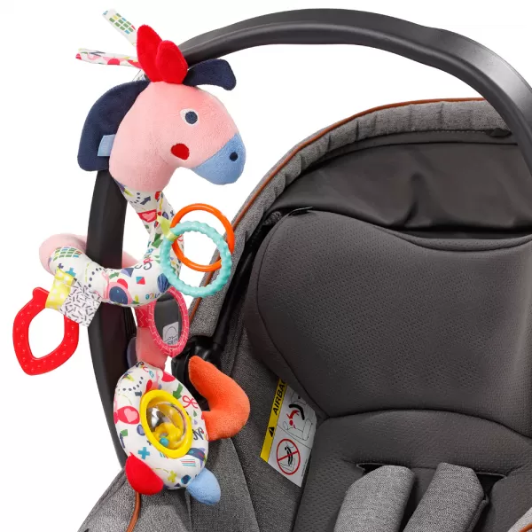 Baby Fehn Aktivity spirála, Color friends