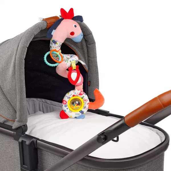 Baby Fehn Aktivity spirála, Color friends