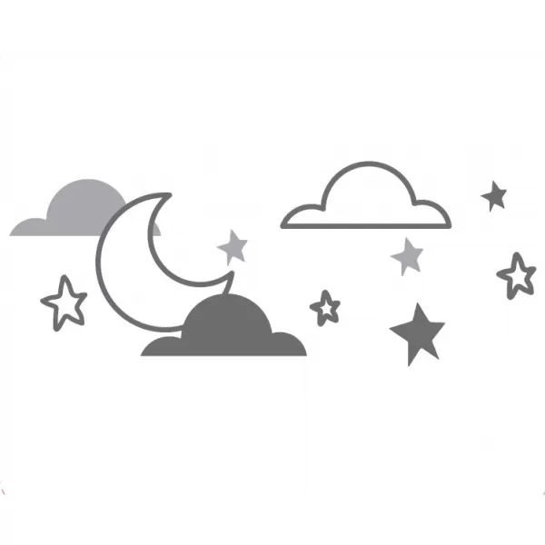 Zopa Vanička 84cm "Moon" se zátkou