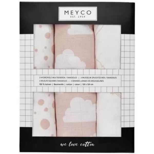 Meyco Pleny 3-balení