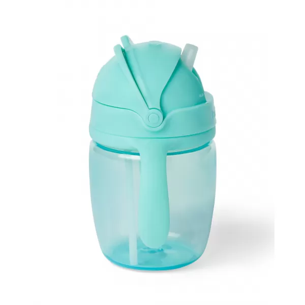 Skip Hop Hrnek rostoucí Sip-to-Straw Teal 6 m+