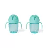 Skip Hop Hrnek rostoucí Sip-to-Straw Teal 6 m+