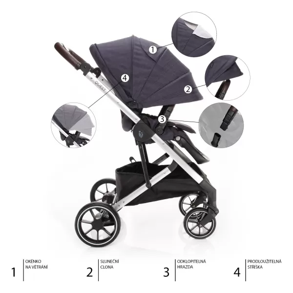 Zopa Kočárek Quest