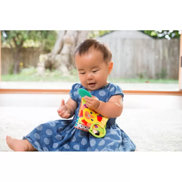 Infantino Závěsná textilní knížka