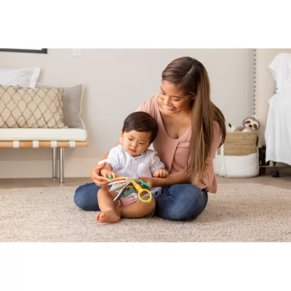 Infantino Závěsná textilní knížka