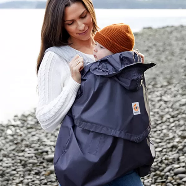 ERGOBABY Pláštěnka - proti dešti a větru