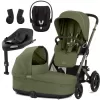 CYBEX Set Talos S Lux + korba + autosedačka + základna + adaptéry ZDARMA