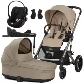 CYBEX Set Balios S Lux + korba + adaptéry + Cloud G i-Size + základna G