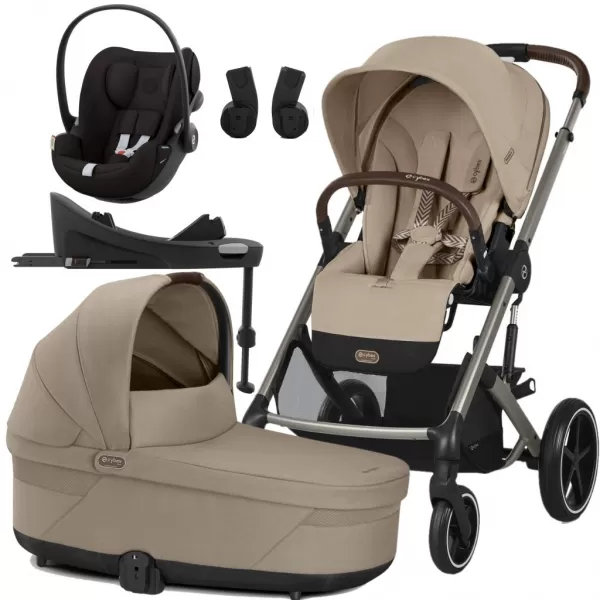 CYBEX Set Balios S Lux + korba + adaptéry + Cloud G i-Size + základna G