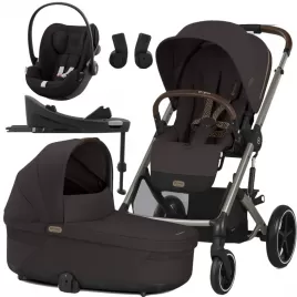 CYBEX Set Balios S Lux + korba + adaptéry + Cloud G i-Size + základna G