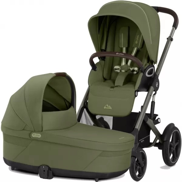 CYBEX Talos S Lux + Cot S