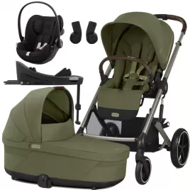 CYBEX Set Balios S Lux + korba + adaptéry + Cloud G i-Size + základna G