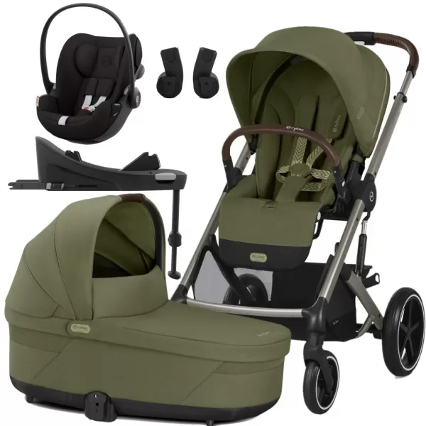 CYBEX Set Balios S Lux + korba + adaptéry + Cloud G i-Size + základna G
