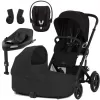 CYBEX Set Talos S Lux + korba + autosedačka + základna + adaptéry ZDARMA