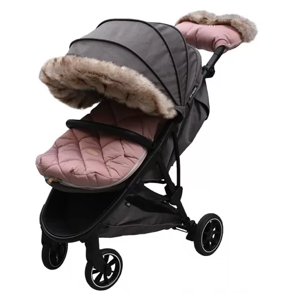 Beztroska Kožešinový lem na stříšku