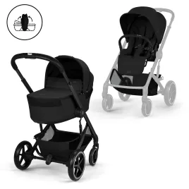 Cybex Balios S Lux + Fold Cot
