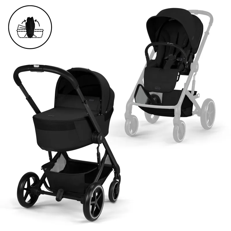 Cybex Balios S Lux + Fold Cot
