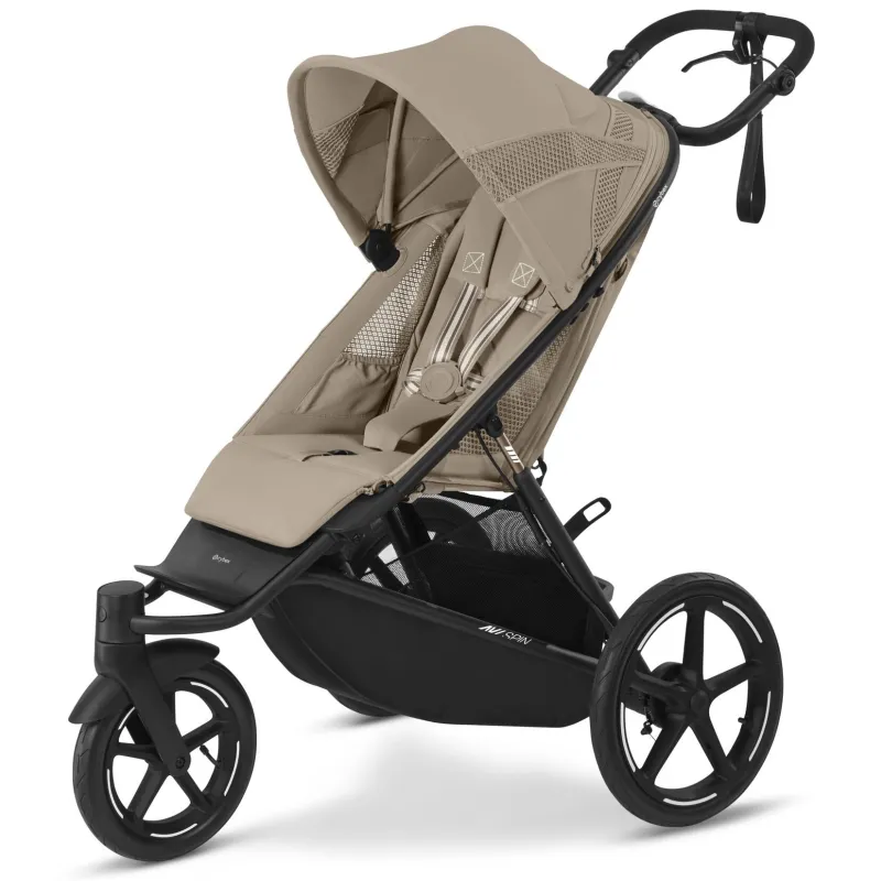 CYBEX Avi Spin + Cot S + adaptéry + Aton B2 i-Size + Base One