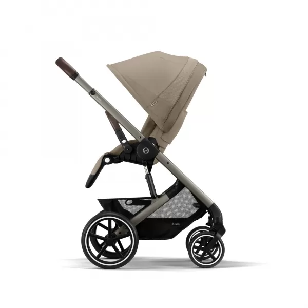 CYBEX Balios S Lux + Cot S Lux