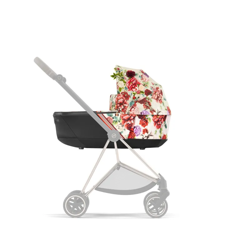 CYBEX Mios Lux Carry Cot Spring Blossom