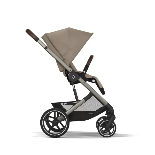 CYBEX Set Balios S Lux + korba + adaptéry + Cloud G i-Size + základna G