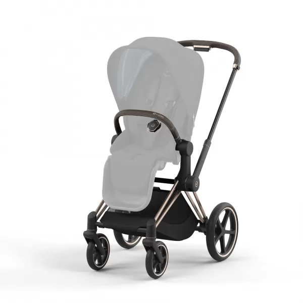 CYBEX Rám Priam 4.0, Seat Pack, Lux Carry Cot Spring Blossom