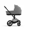 CYBEX Rám Priam 4.0 + Seat Pack + Lux Carry Cot