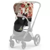 CYBEX Rám Priam 4.0, Seat Pack, Lux Carry Cot Spring Blossom