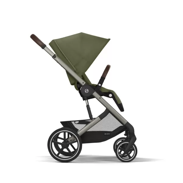 CYBEX Set Balios S Lux + korba + adaptéry + Cloud G i-Size + základna G
