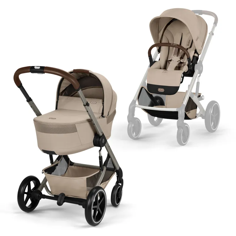 Cybex Balios S Lux + Fold Cot