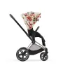 CYBEX Rám Priam 4.0, Seat Pack, Lux Carry Cot Spring Blossom