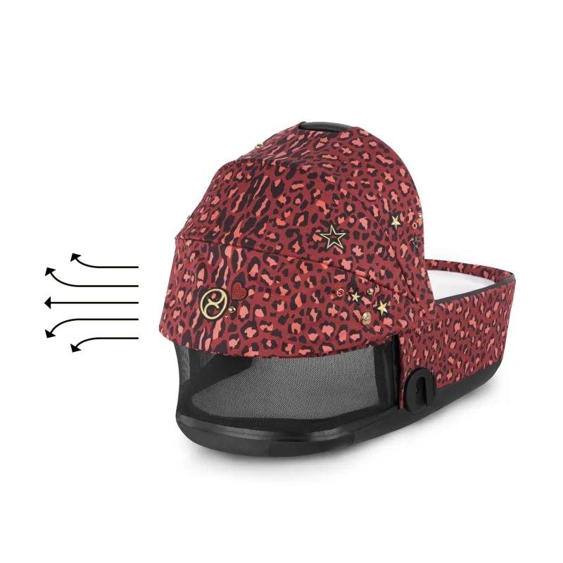 CYBEX Mios Lux Carry Cot ROCKSTAR
