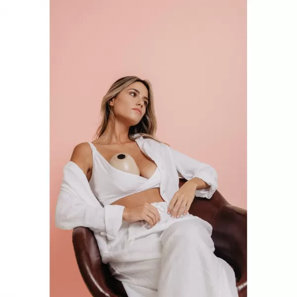 SUAVINEX ODSÁVAČKA MATEŘSKÉHO MLÉKA HANDS-FREE