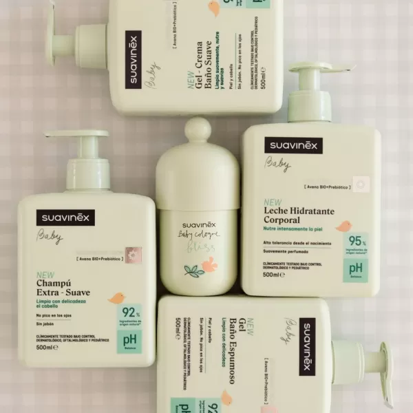 SUAVINEX EXTRA jemný - šampon 300 ml NOVINKA´25