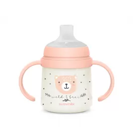 SUAVINEX První láhev s oušky WILD & FREE 150 ml