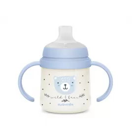 SUAVINEX První láhev s oušky WILD & FREE 150 ml