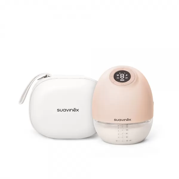 SUAVINEX ODSÁVAČKA MATEŘSKÉHO MLÉKA HANDS-FREE
