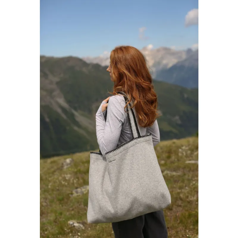 STUDIO NOOS - Denim MOM BAG