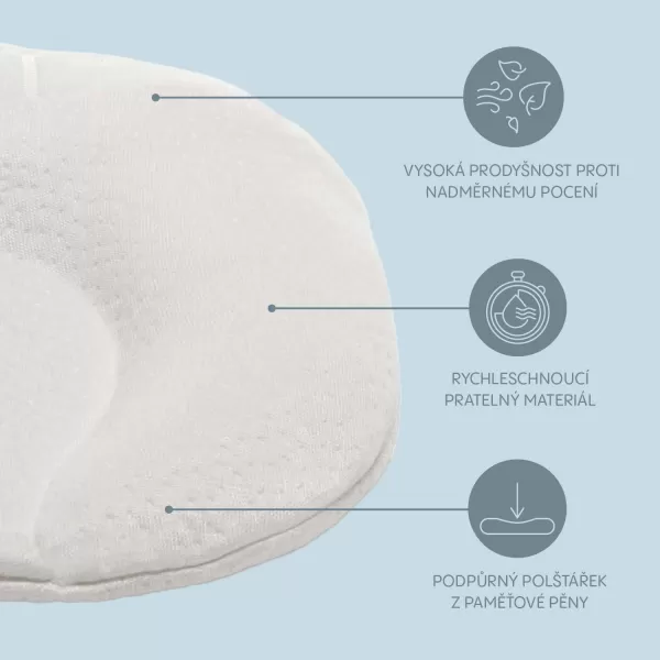 Zopa Podpurný polštářek Tencel