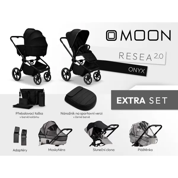 Moon Resea 2.0 Extra set